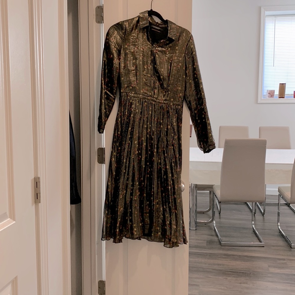 Midi Scotch and Soda star dress